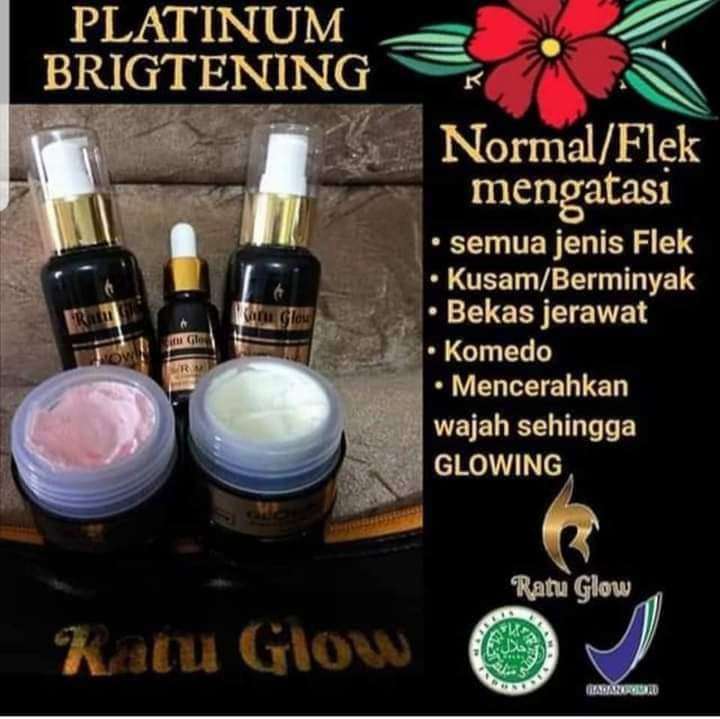 RATU GLOW PLATINIUM ORIGINAL ?%