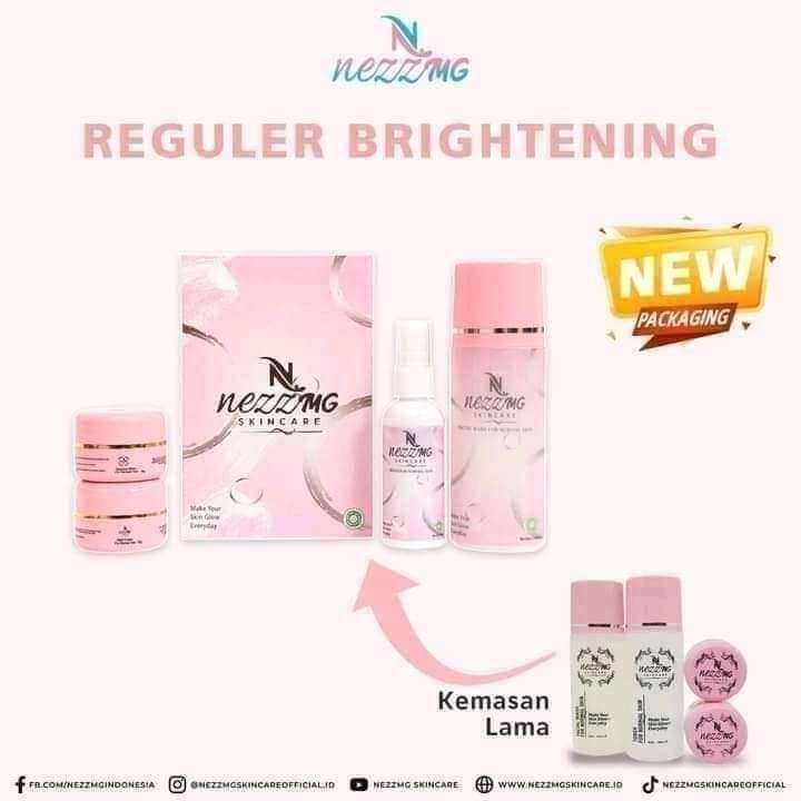 NEZZMG REGULER SKINCARE ORIGINAL ?%